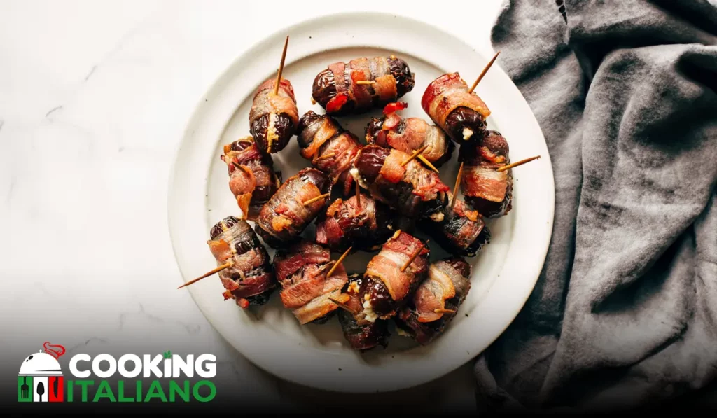 Treat yourself to the ultimate indulgence with our exquisite bacon wrapped dates. Quick, easy, and oh-so-delicious!