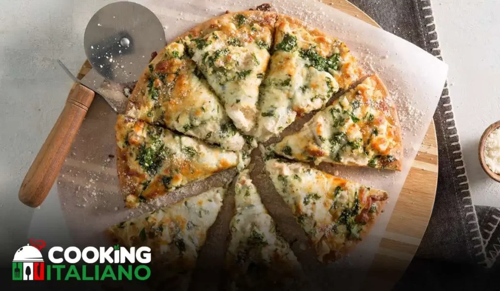 Transform your pizza night with our Chicken Alfredo Pizza recipe. A heavenly blend of creamy Alfredo sauce and savory chicken, creating a slice of pure indulgence.