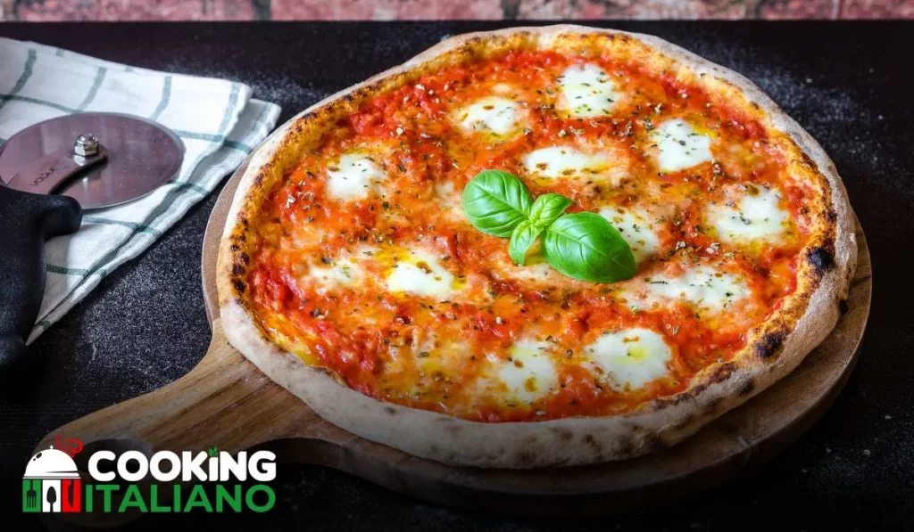 Taste the classic charm of Pizza Margherita! Simple, yet sublime - experience the essence of Italy in every slice.