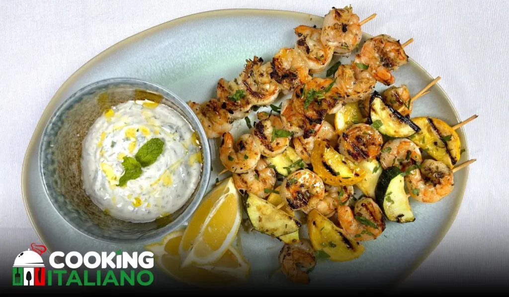 Elevate your BBQ game with the irresistible flavors of sizzling shrimp and zucchini skewers. Whether you're hosting a backyard cookout or just craving a taste of summer, these skewers are sure to impress.