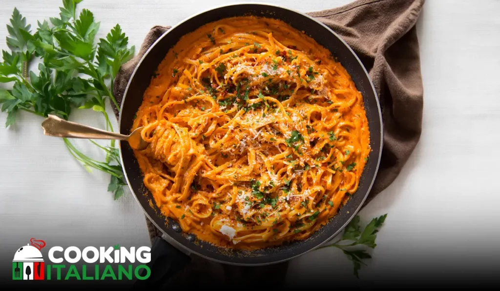 Treat your taste buds to something extraordinary with our Bell Pepper Creamy Sauce Pasta recipe. A delightful blend of flavors that will leave you craving more.