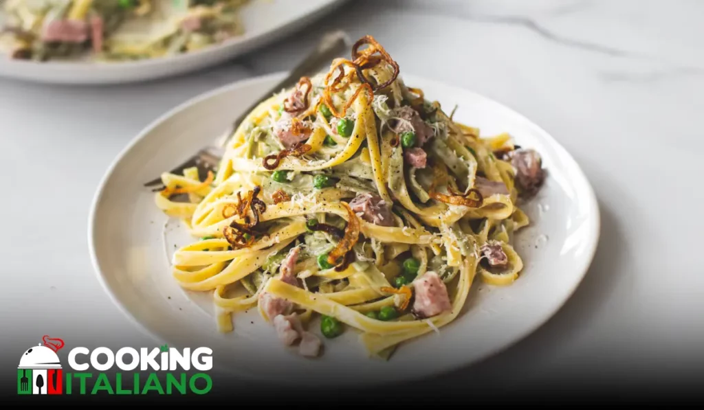 Discover the ultimate recipe for Straw and Hay Tagliatelle. Bring the authentic taste of Italian pasta to your dining table with ease.