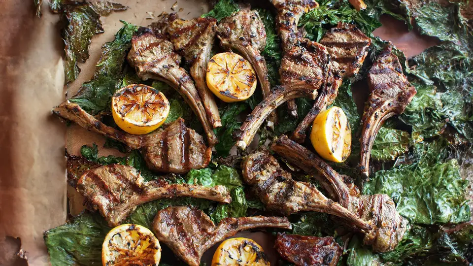 Celebrate the flavors of Rome with our Roman Easter Grilled 'Hot' Lamb Chops Abbacchio a Scottadito recipe. A mouthwatering dish featuring tender lamb chops, grilled to perfection.