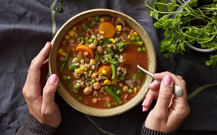 Warm your soul with our hearty Beef Cabbage Barley Soup recipe. A comforting blend of tender beef, nutritious cabbage, and hearty barley, perfect for chilly days.