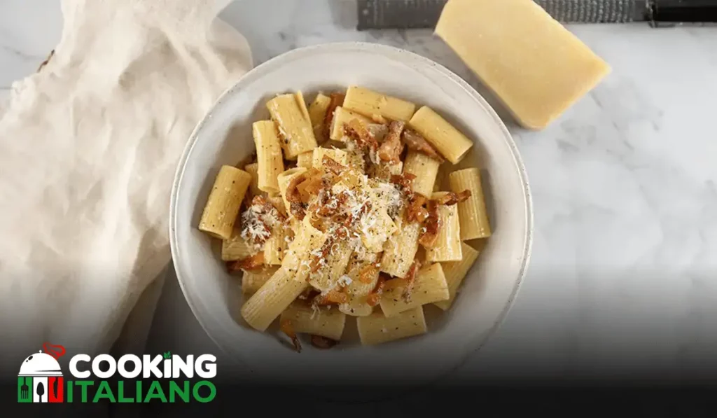 Transport your taste buds to Italy with our Pasta alla Gricia recipe. A simple yet flavorful dish featuring pasta, pancetta, and Pecorino Romano cheese. Buon Appetito!