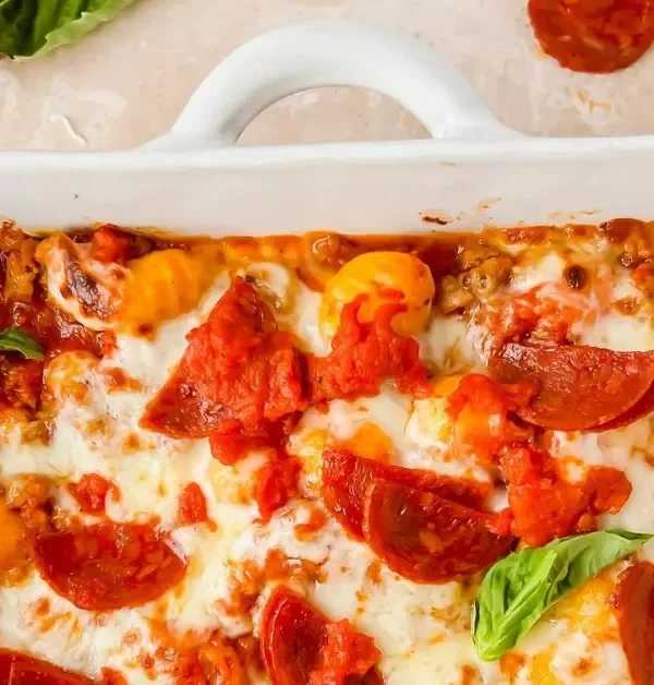 Savor the unexpected thrill of Gnocchi Pizza! Experience pillowy gnocchi meets cheesy delight in every bite.