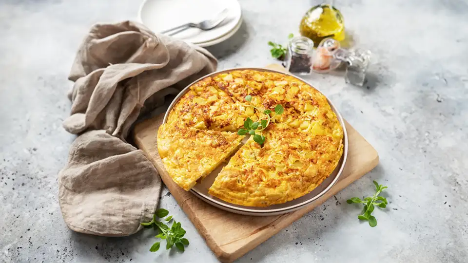 Dive into the flavors of Italy with our Italian Potato Frittata recipe. A delightful blend of eggs, potatoes, and savory seasonings, perfect for any meal of the day.