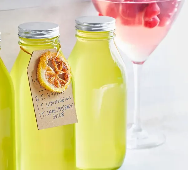 Sunshine in a bottle! Discover the zesty delight of Limoncello, Italy's iconic lemon liqueur.