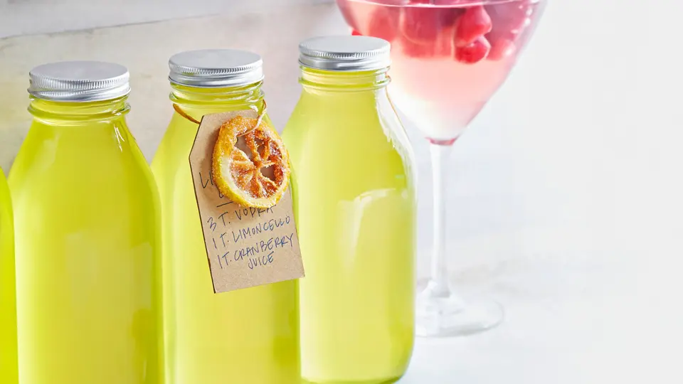 Sunshine in a bottle! Discover the zesty delight of Limoncello, Italy's iconic lemon liqueur.