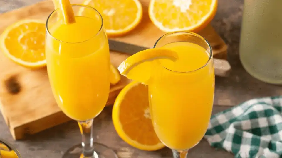 Unwind with our Classic Mimosa recipe - a sparkling blend of citrusy freshness. Elevate your brunch experience with this timeless and effervescent cocktail.