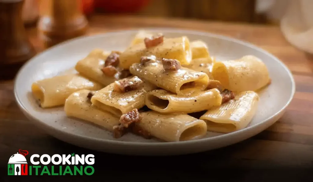 Transport your taste buds to Italy with our Pasta alla Gricia recipe. A simple yet flavorful dish featuring pasta, pancetta, and Pecorino Romano cheese. Buon Appetito!