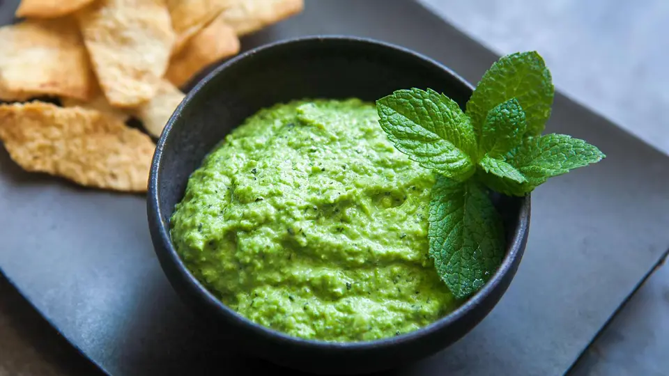 Enjoy a refreshing twist on traditional hummus with our pea hummus recipes. Packed with flavor and nutrients, it's the perfect healthy snack option!