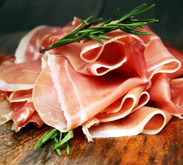 Enjoy the exquisite taste of Prosciutto Cotto, a beloved Italian cured meat. Perfect for sandwiches, salads, and charcuterie boards. Try it today!