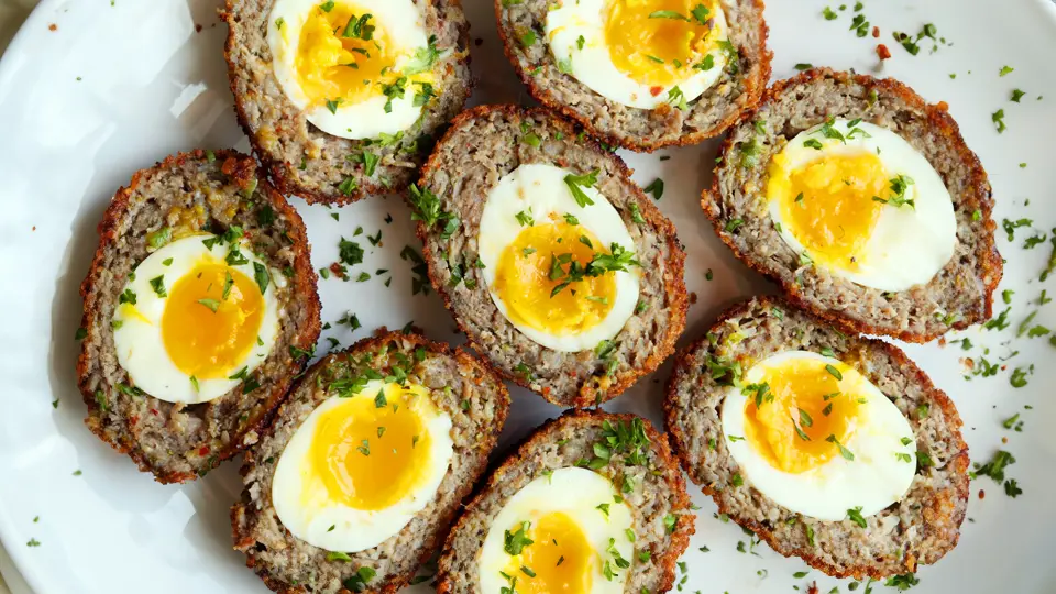 Discover irresistible Scotch eggs recipes perfect for breakfast, brunch, or as a hearty snack. Get ready to impress with these delicious homemade treats!