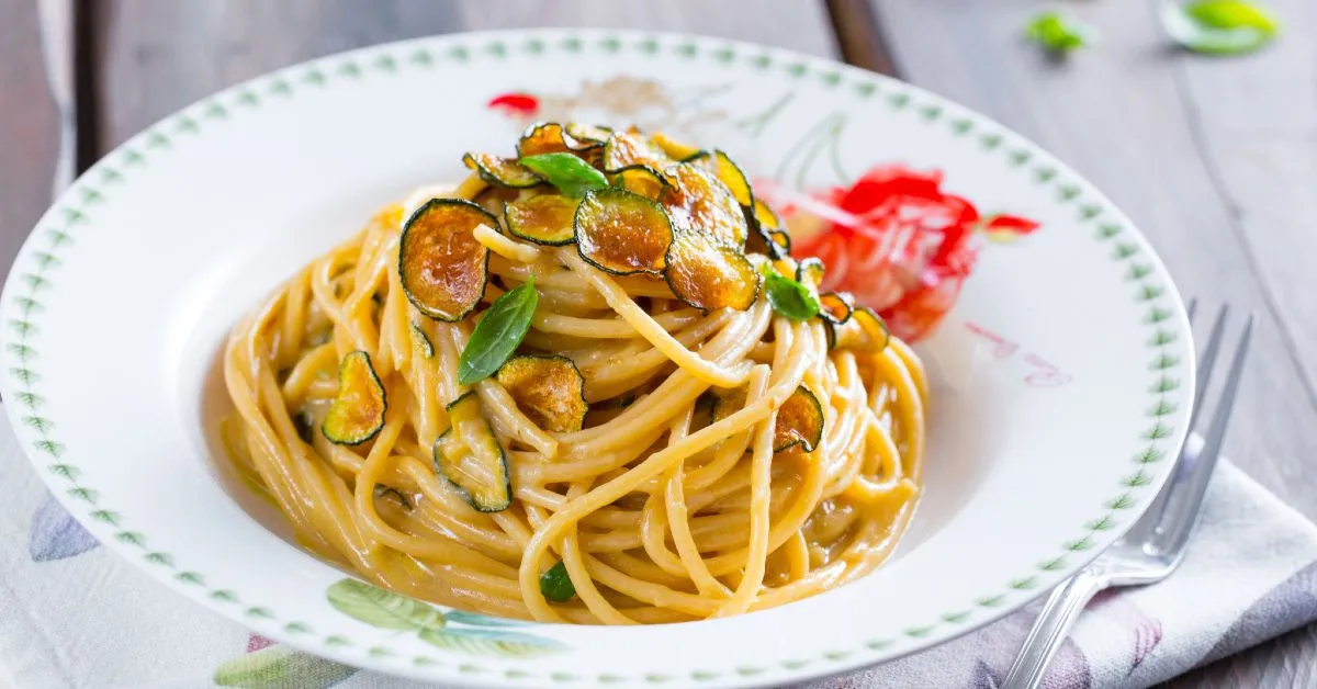 Spaghetti alla Nerano (Stanley Tucci Approved): A Delicious Italian ...