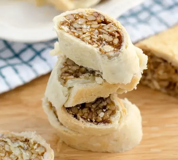 Unveil the secret to the most irresistible honey walnut filling cookies. Easy to follow recipe for a delightful treat any time of the day.