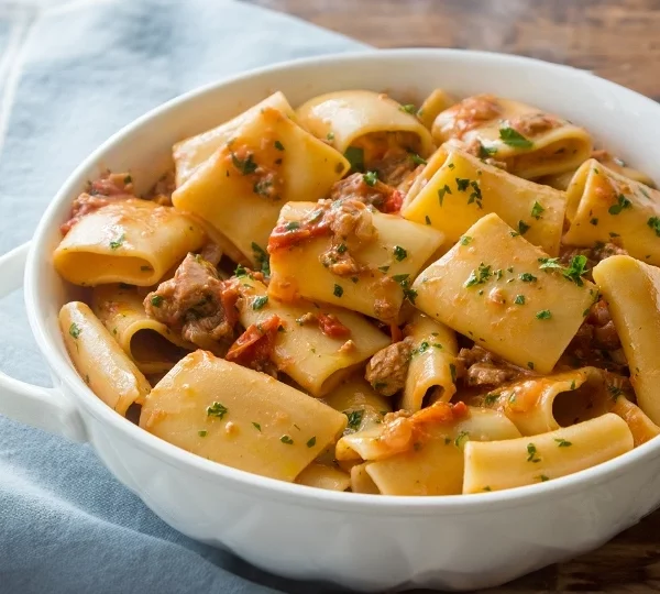 Explore top Paccheri pasta dishes that blend simplicity with taste. Perfect recipes for a hearty family dinner!